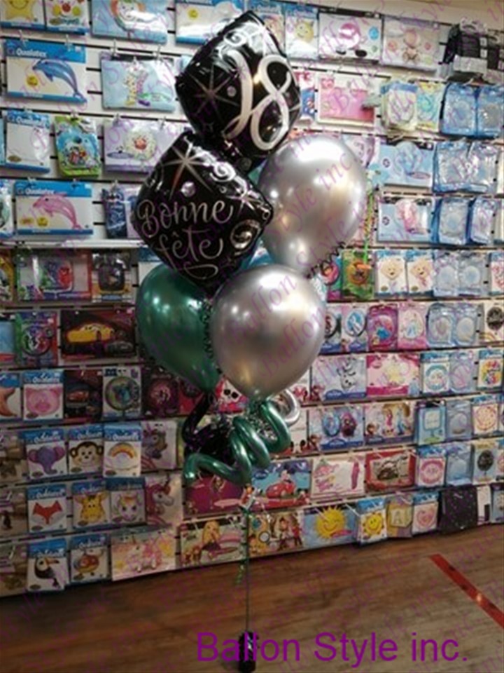 Bouquet Ballon Style 113