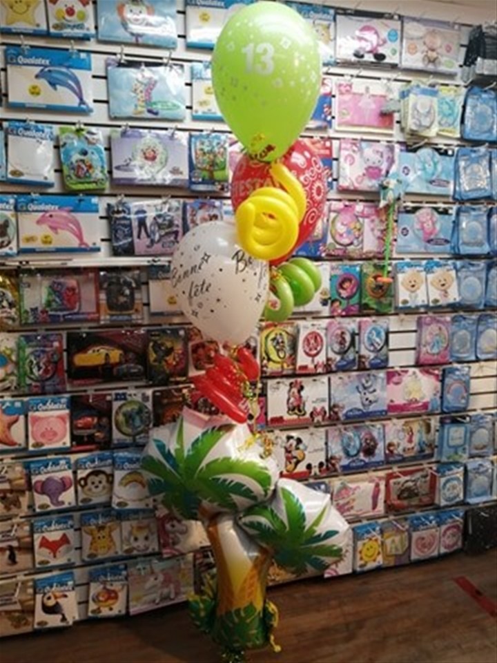 Bouquet Ballon Style 120