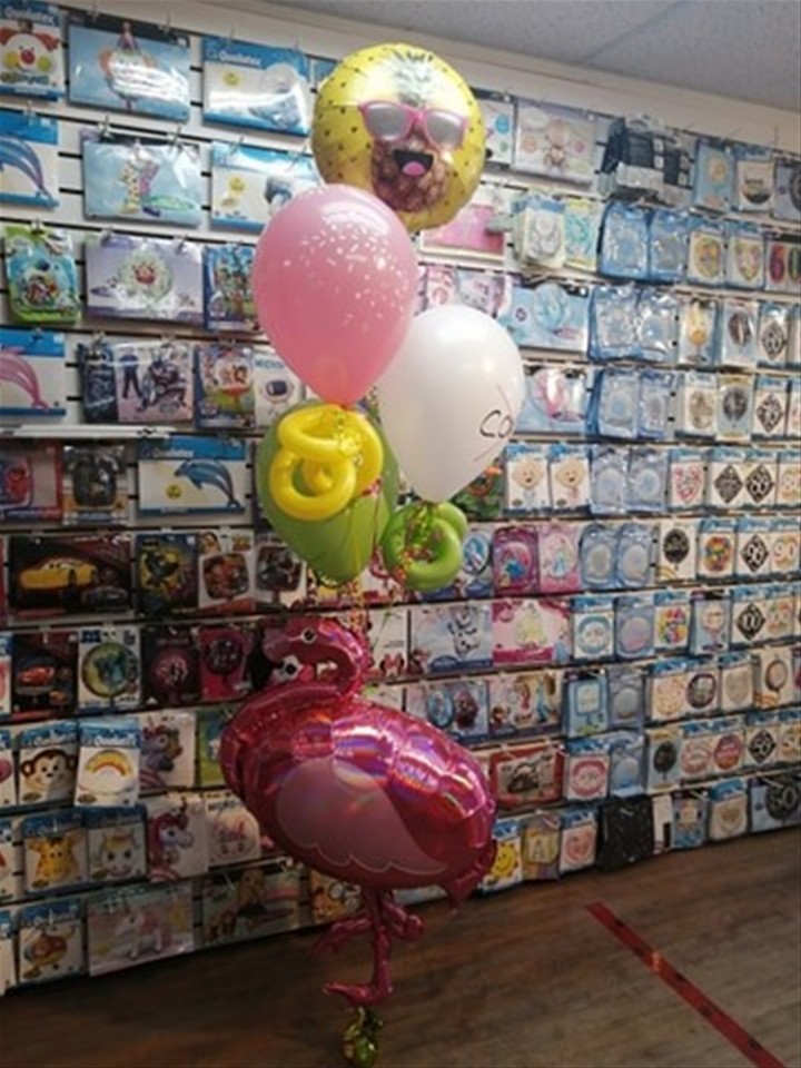 Bouquet Ballon Style 123