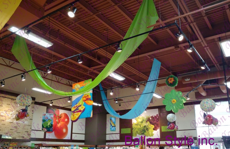 décor épicerie Printemps/été 60