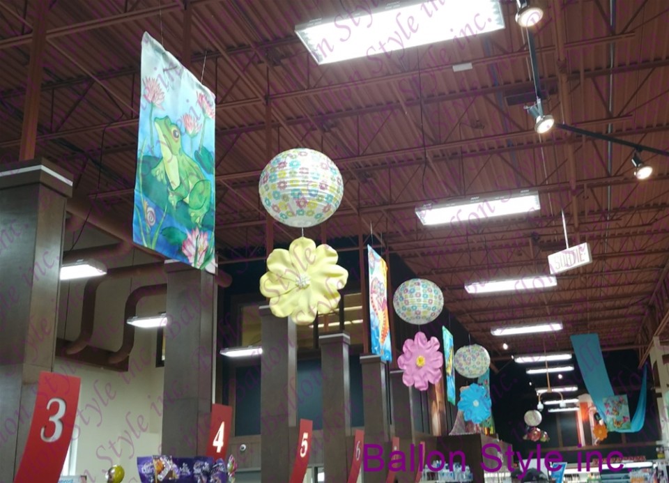 décor épicerie Printemps/été 61
