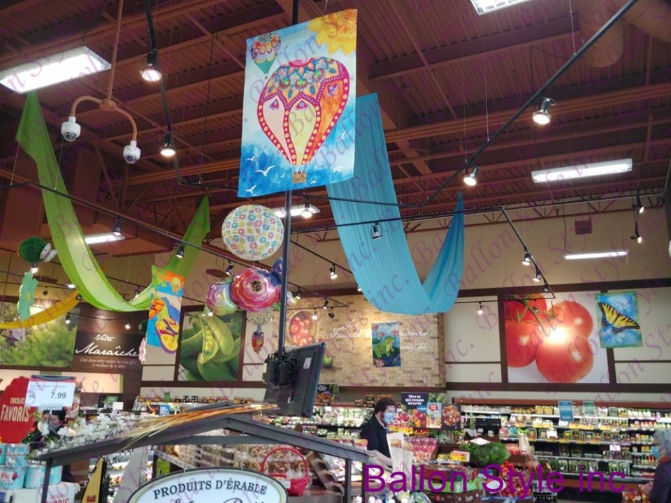 décor épicerie Printemps/été 62