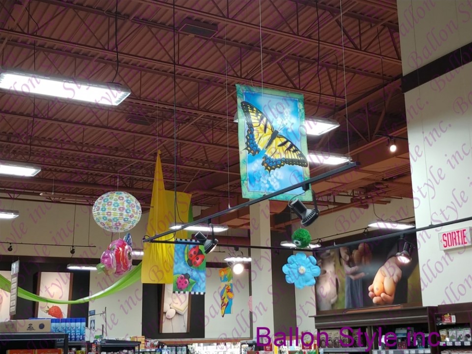 décor épicerie Printemps/été 63
