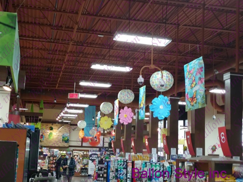 décor épicerie Printemps/été 64