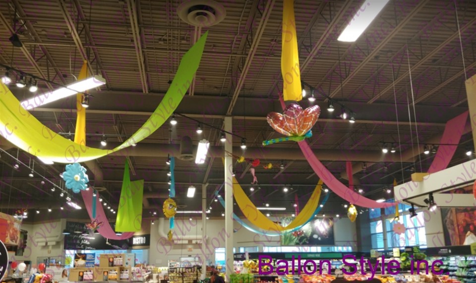 décor épicerie Printemps/été 65