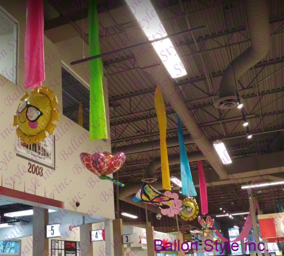 décor épicerie Printemps/été 66
