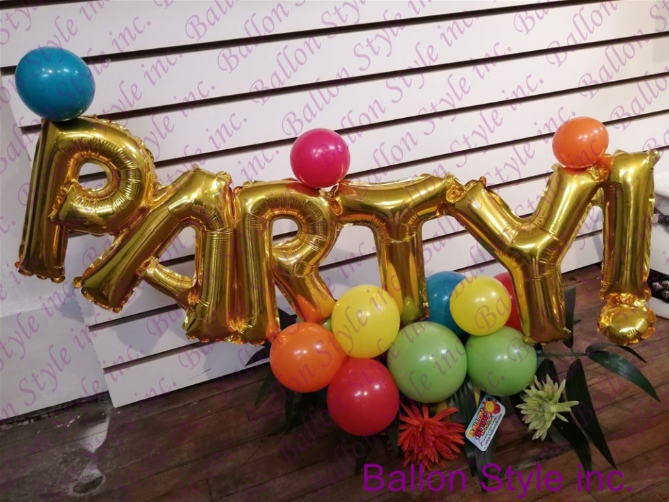 Bouquet Ballon Style 147