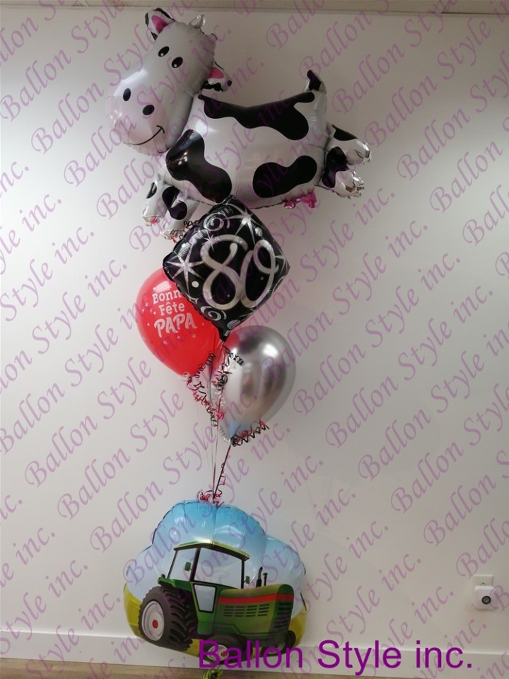 Bouquet Ballon Style 151