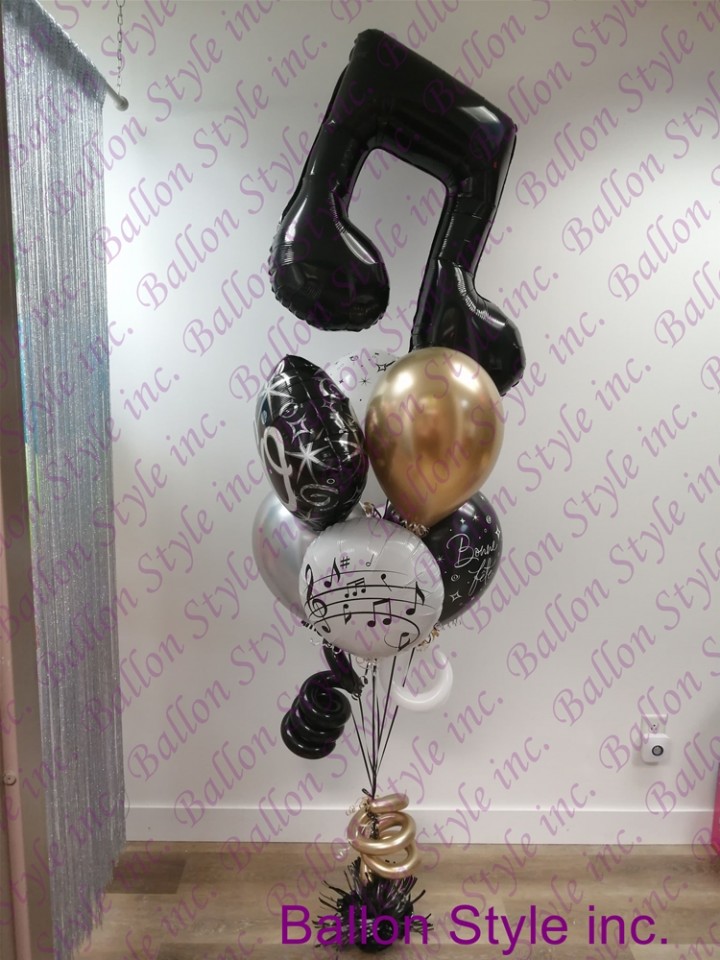 Bouquet Ballon Style 29