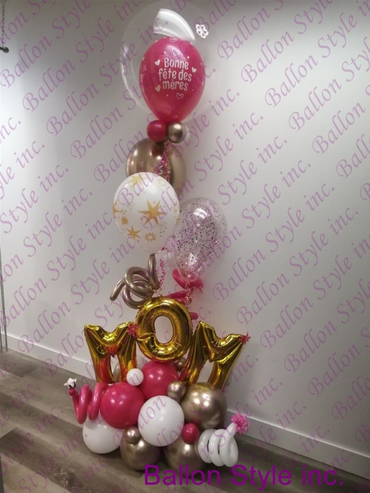 Bouquet Ballon Style 173