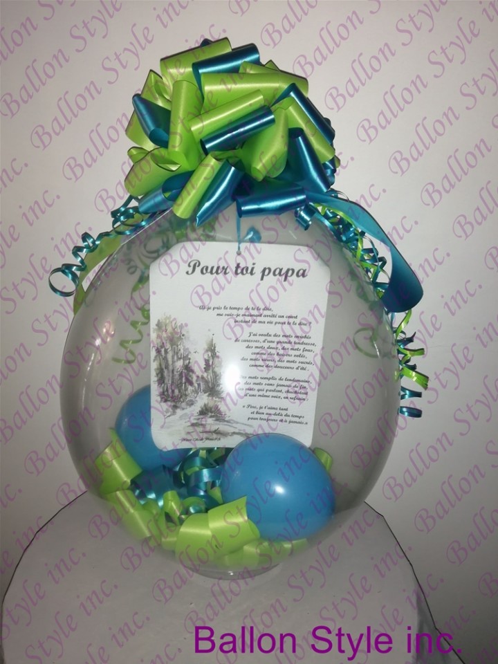 Bouquet Ballon Style 32