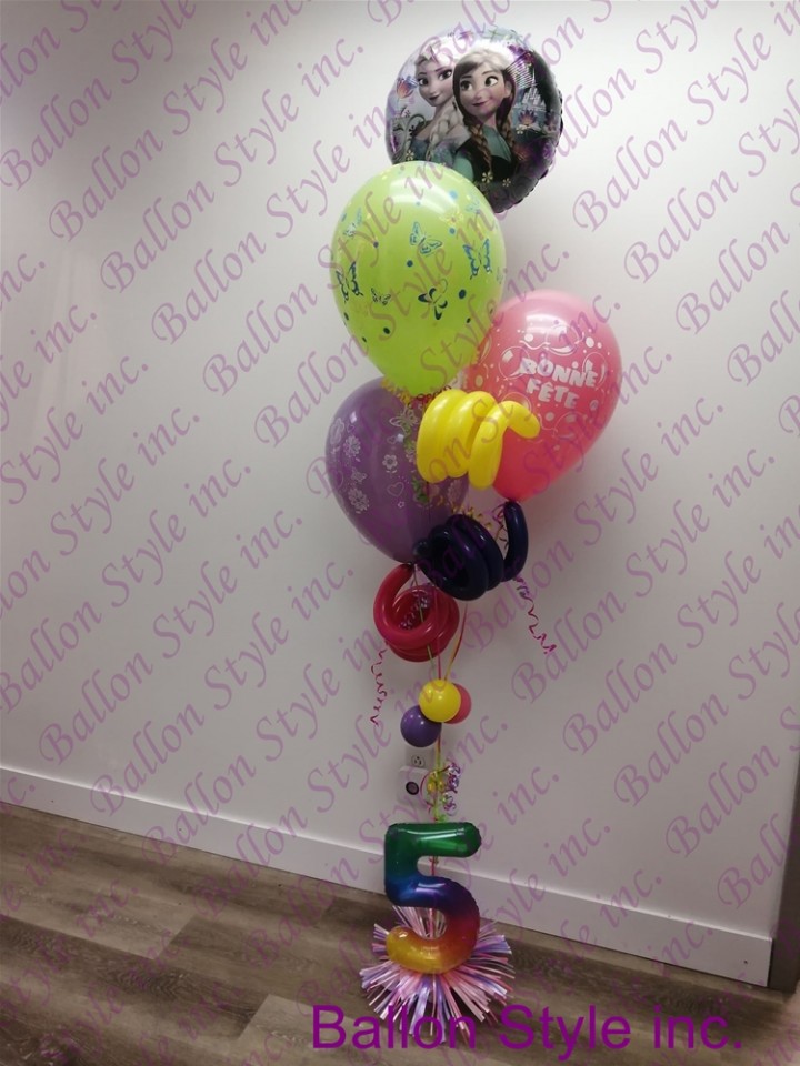 Bouquet Ballon Style 186