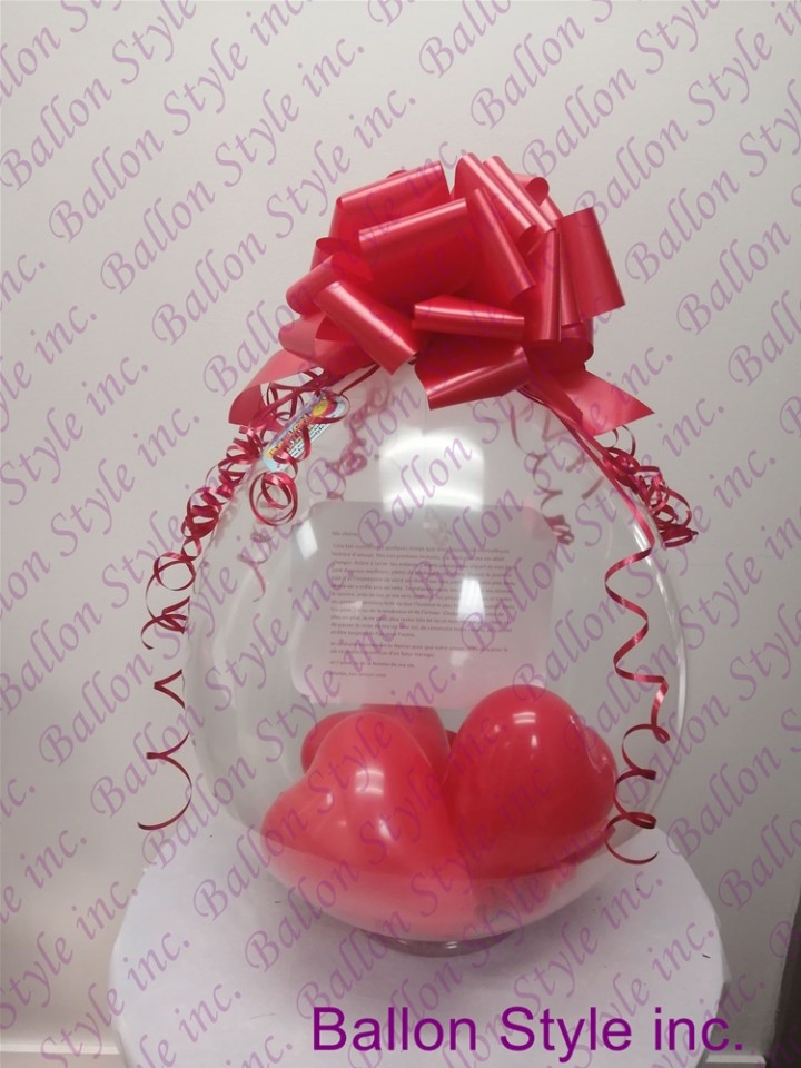 Bouquet Ballon Style 187