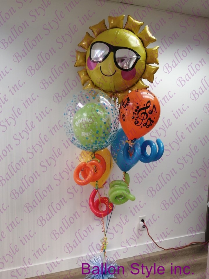 Bouquet Ballon Style 222