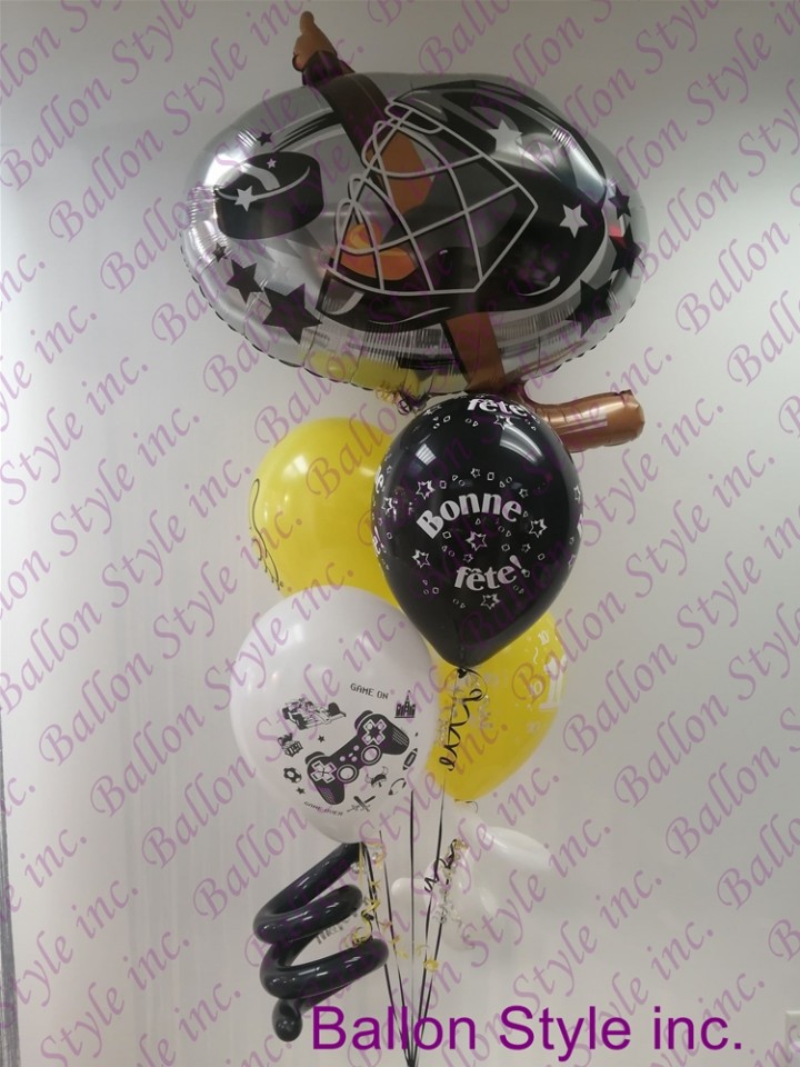 Bouquet Ballon Style 223
