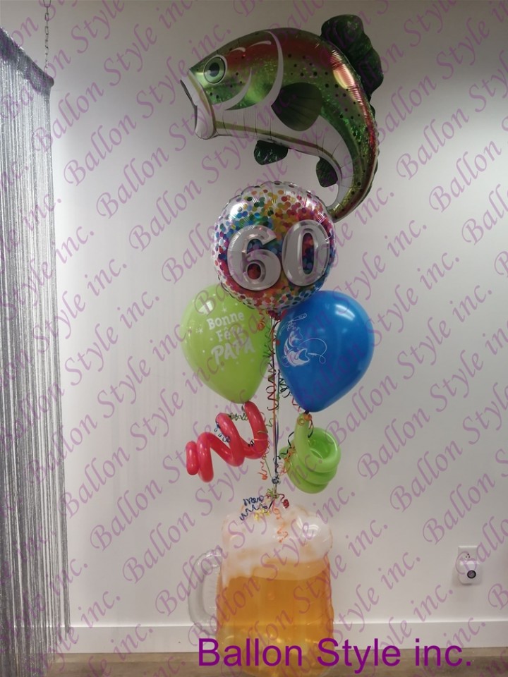 Bouquet Ballon Style 42