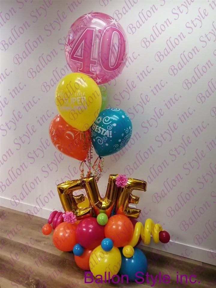 Bouquet Ballon Style 200