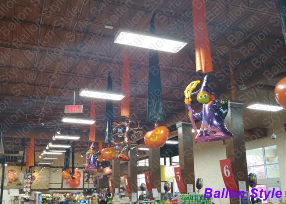 Décor épicerie - Halloween 45