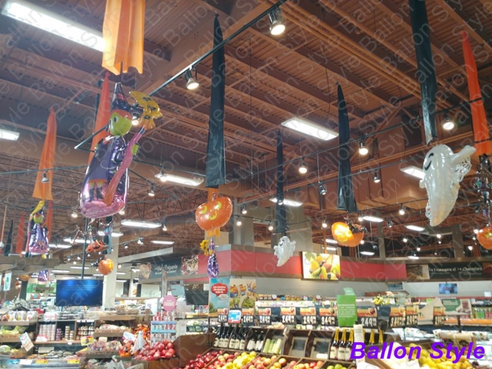 Décor épicerie - Halloween 46