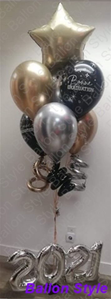 Bouquet Ballon Style 209