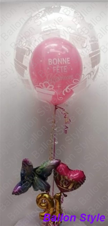 Bouquet Ballon Style 257