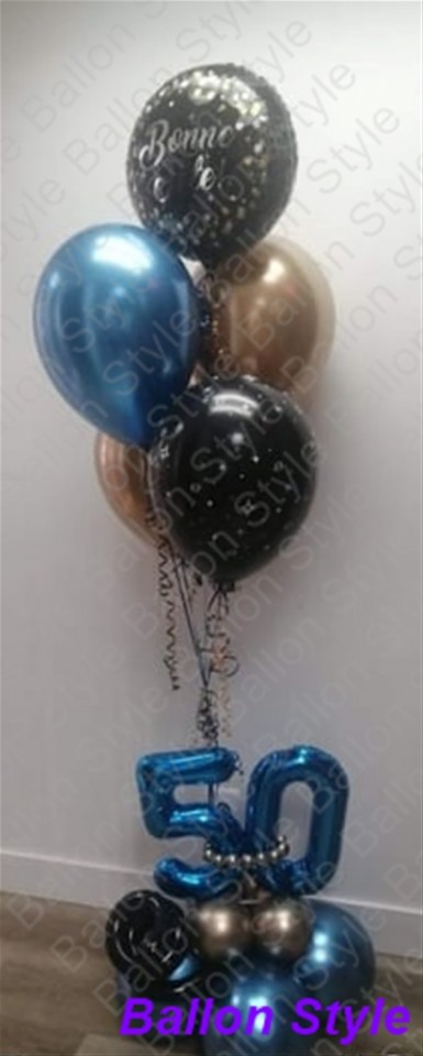 Bouquet Ballon Style 216