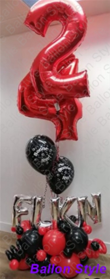 Bouquet Ballon Style 259