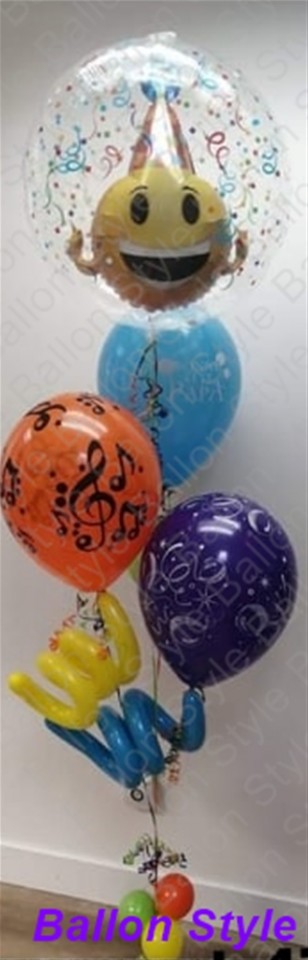 Bouquet Ballon Style 218