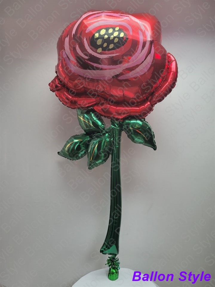 Bouquet St-Valentin 2 (Fleur geante de 55 pouces de haut)