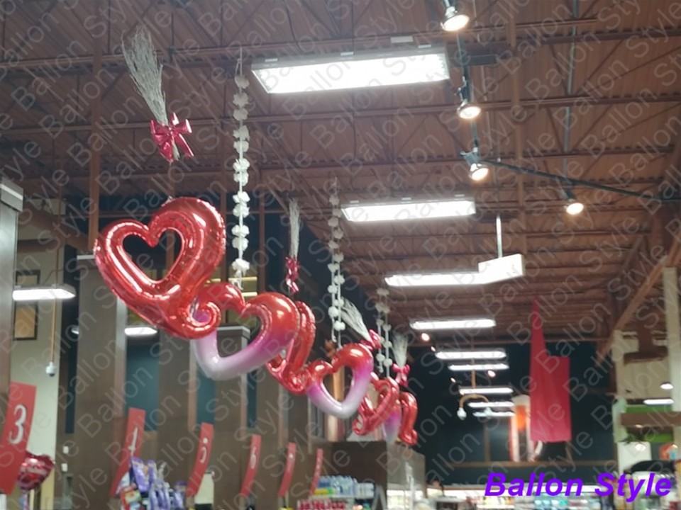 déco épicerie St-Valentin 37