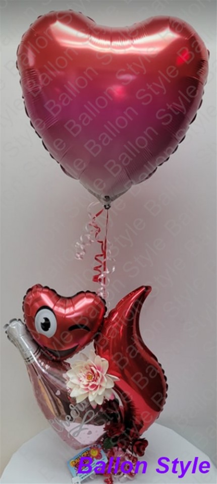 Bouquet St-Valentin 24