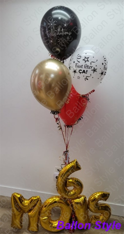 Bouquet Ballon Style 222