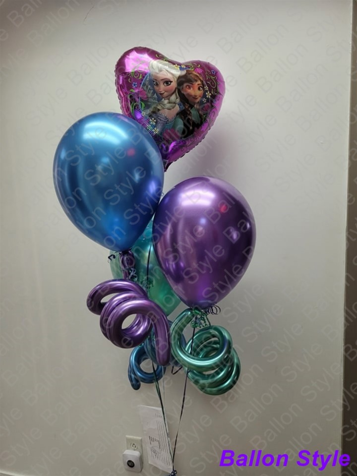 Bouquet Ballon Style 224