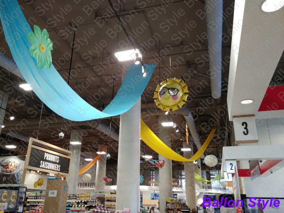 décor épicerie Printemps/été 67