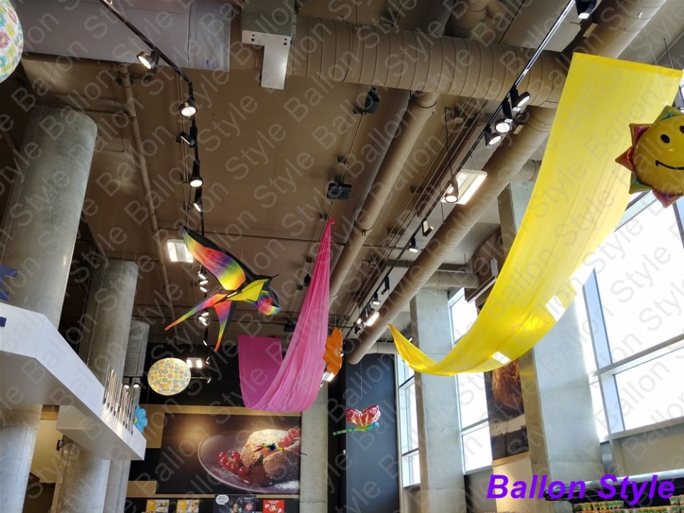 décor épicerie Printemps/été 68