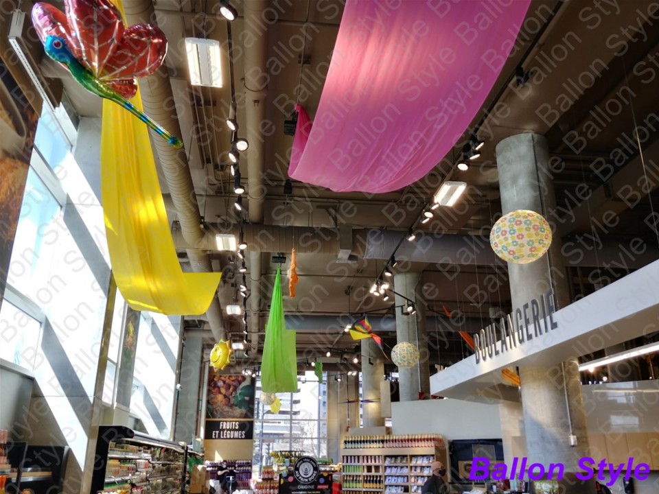 décor épicerie Printemps/été 69