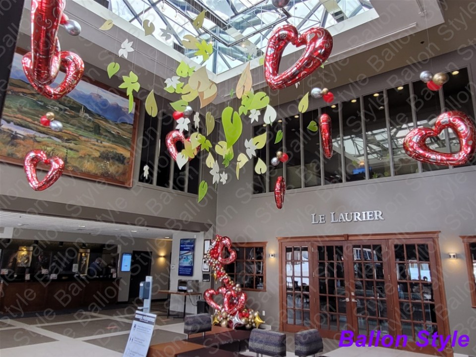 déco Commerciale - St-Valentin 6