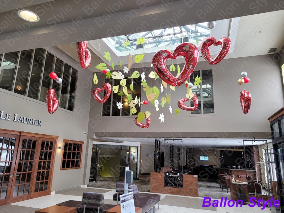 déco Commerciale - St-Valentin 7