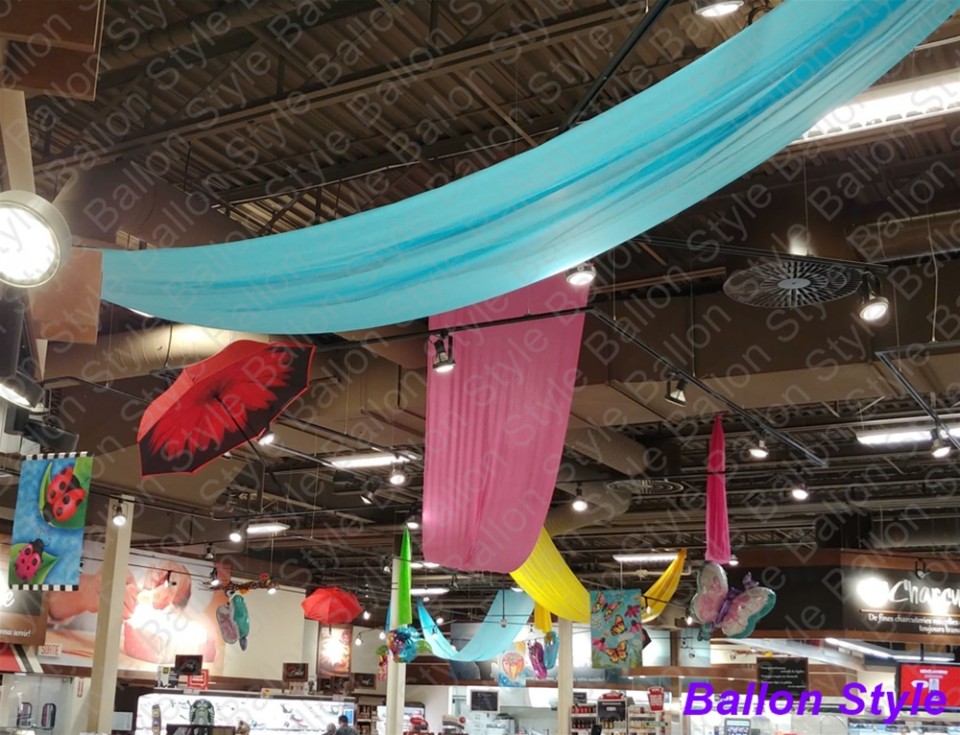 décor épicerie Printemps/été 70