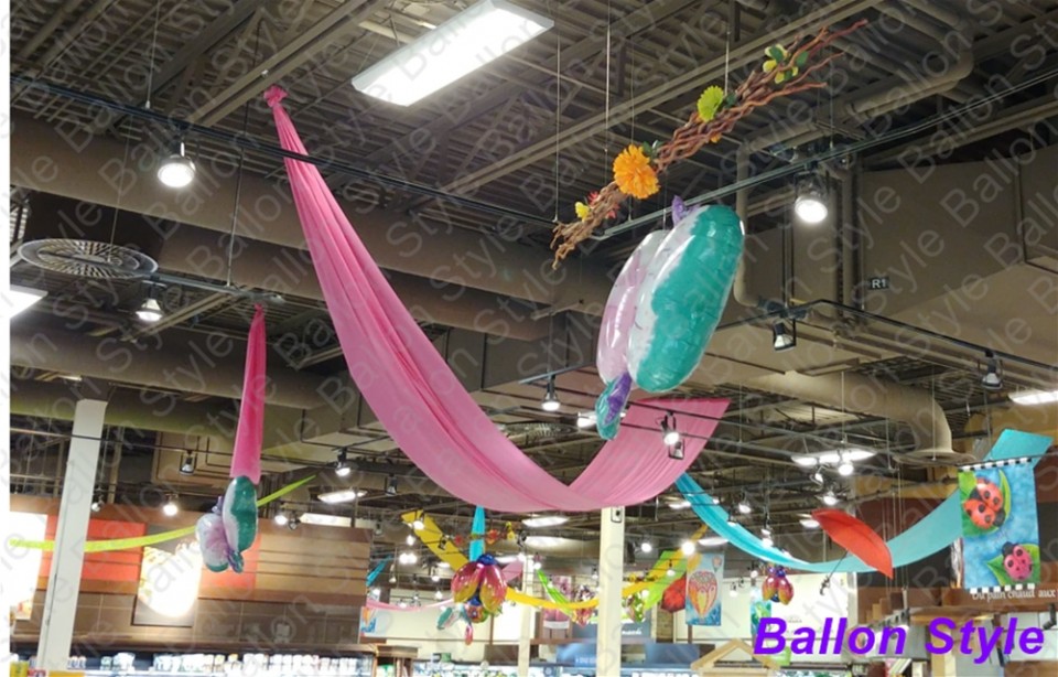 décor épicerie Printemps/été 71