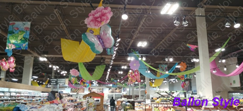 décor épicerie Printemps/été 72