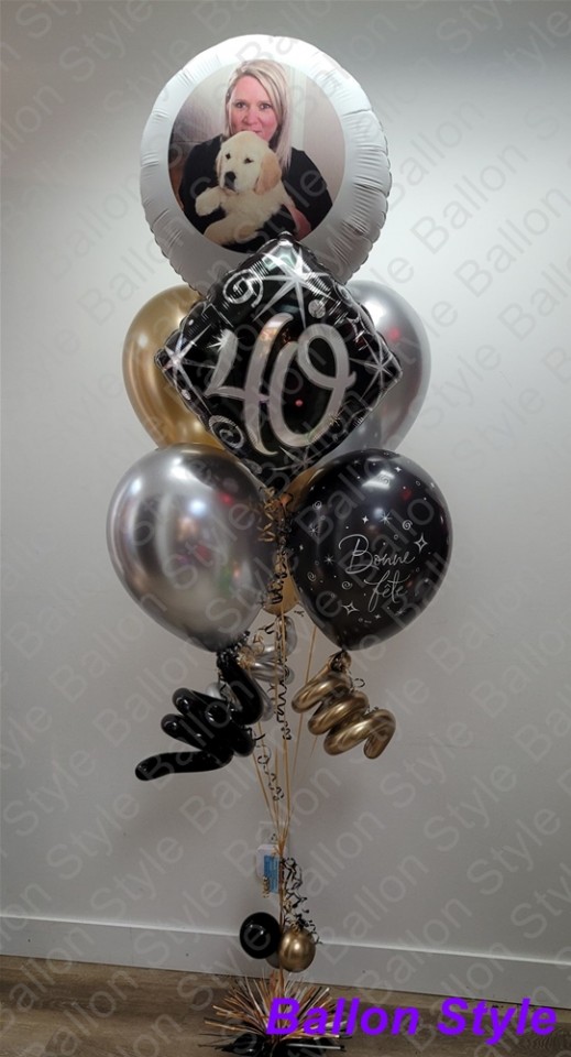 Bouquet Ballon Style 226