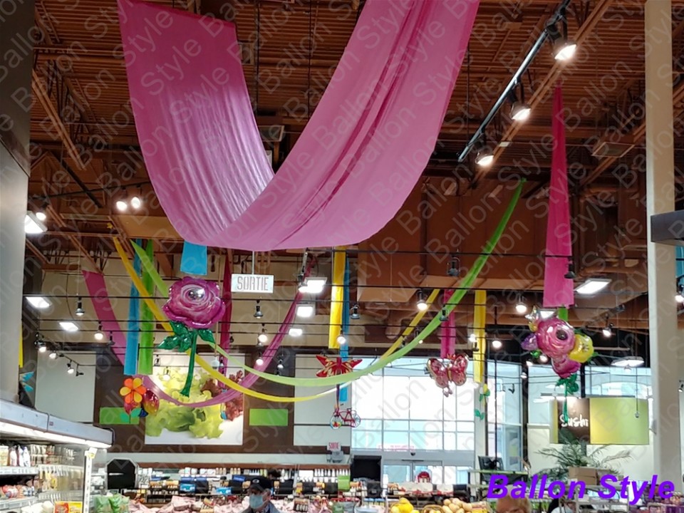 décor épicerie Printemps/été 75