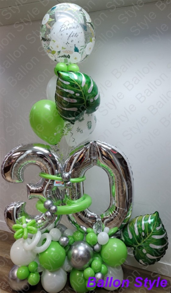 Bouquet Ballon Style 40