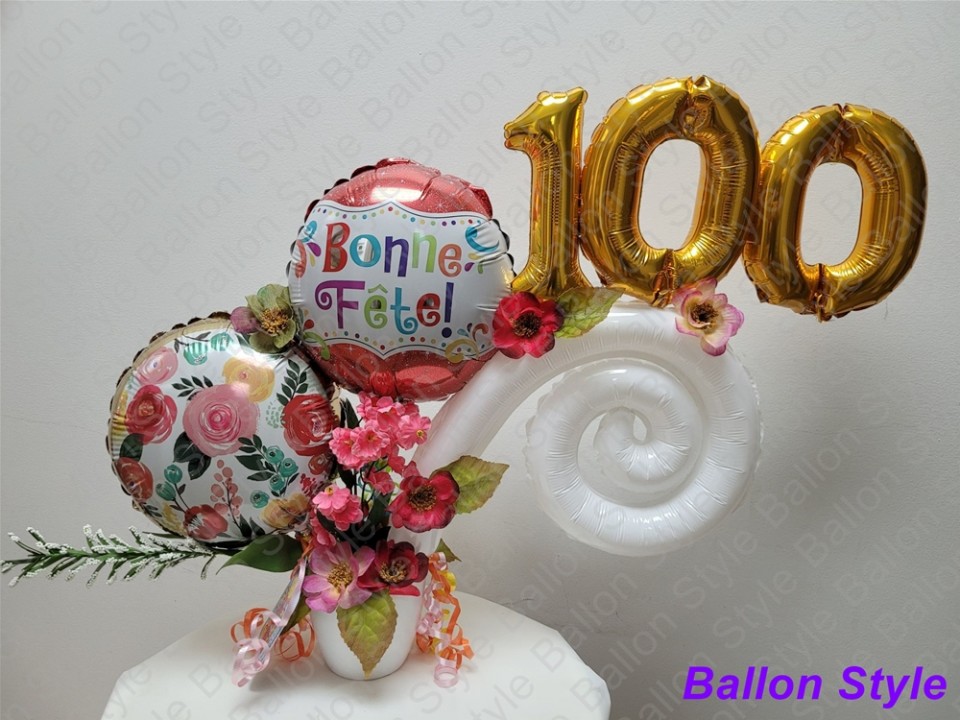 Bouquet Ballon Style 282