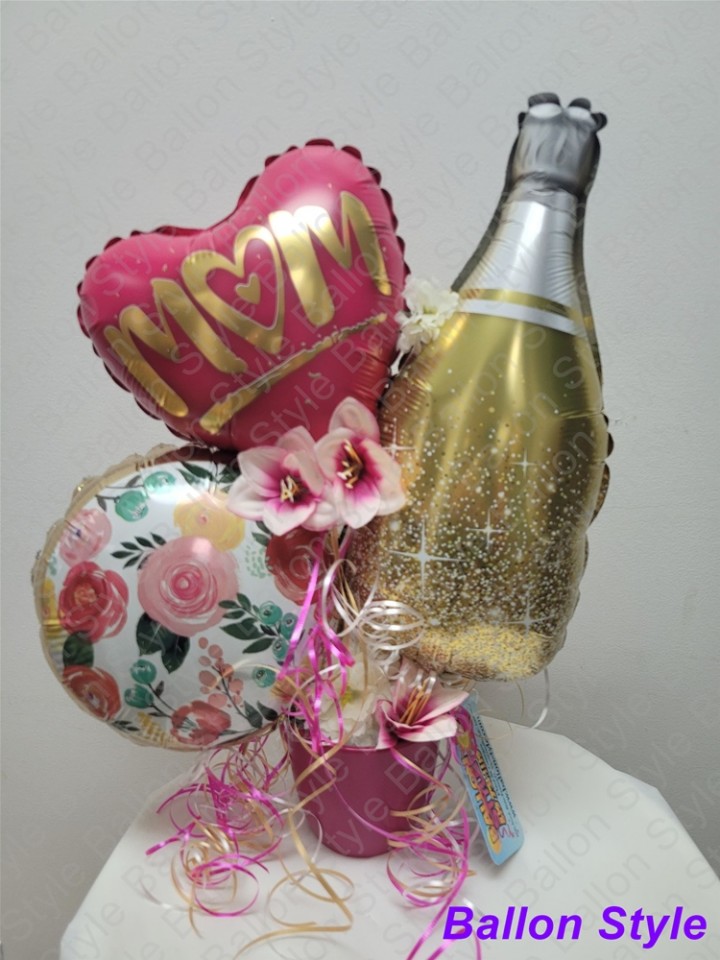 Bouquet Ballon Style 238