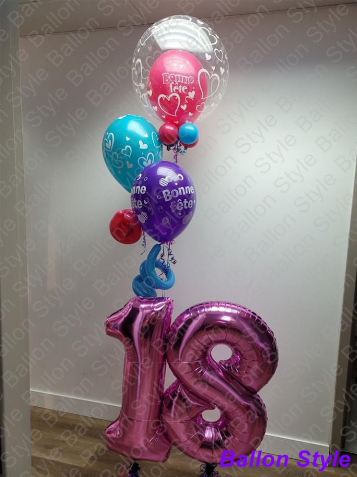 Bouquet Ballon Style 21