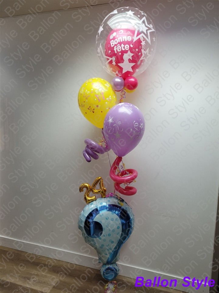 Bouquet Ballon Style 242