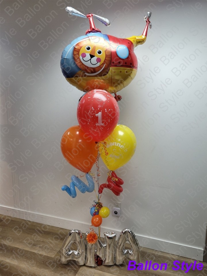 Bouquet Ballon Style 244