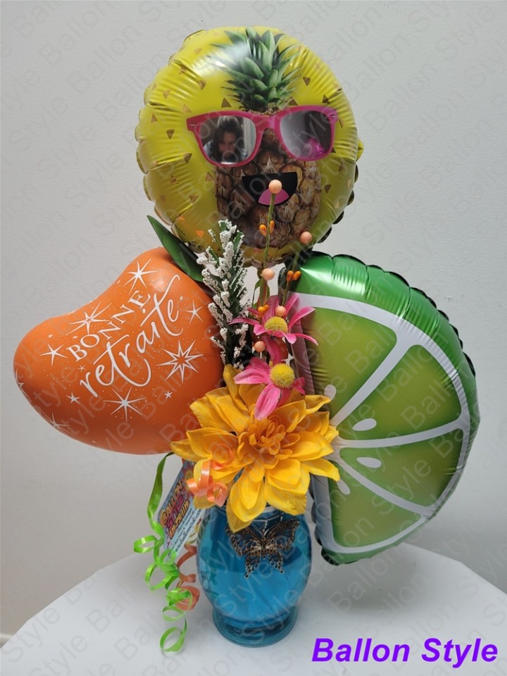 Bouquet Ballon Style 246